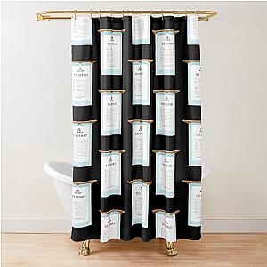 TPS reports with a cover sheet, Office Space Shower Curtain