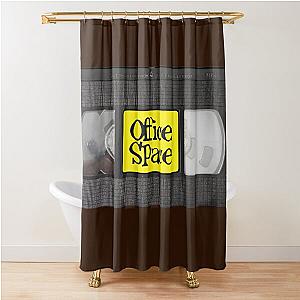 Office Space VHS Shower Curtain