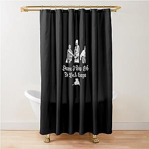 Office Space Damn It Feels Good To Be A Gangster Shower Curtain