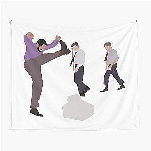 Office Space printer Tapestry