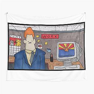 office space Tapestry