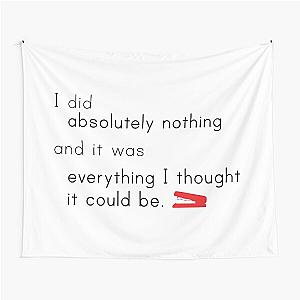 Office Space Quote Tapestry