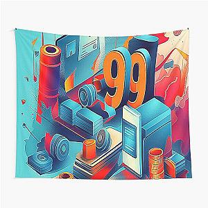 99 Office Space. Tapestry