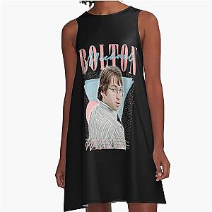 Office Space Michael Bolton - Office Space Aesthetic 90s Design  A-Line Dress