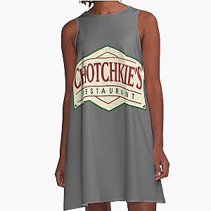 Chotchkie's Restaurant logo - Office Space A-Line Dress