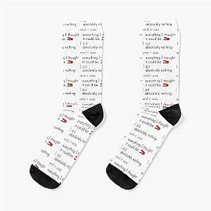 Office Space Quote Socks