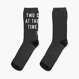 Two chicks at the same time - Office Space Socks