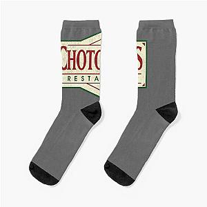 Chotchkie's Restaurant logo - Office Space Socks