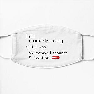 Office Space Quote Flat Mask