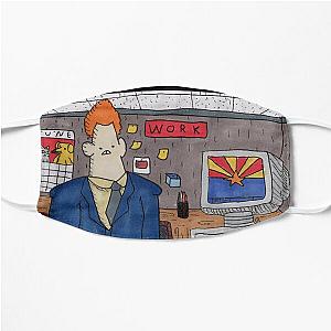 office space Flat Mask