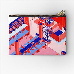 Office Space Zipper Pouch