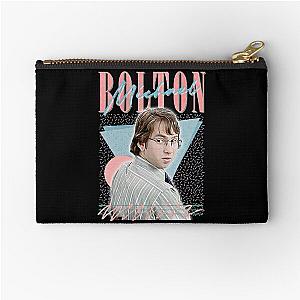 Office Space Michael Bolton Office Space Aesthetic 90s Design  Zipper Pouch