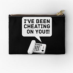 I've been cheating on you! Office Space  Zipper Pouch