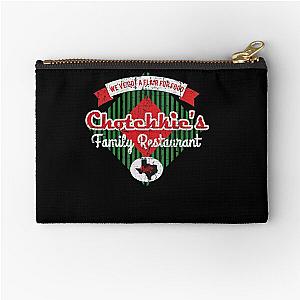 Chotchkies Family Restaurant from Office Space  Zipper Pouch