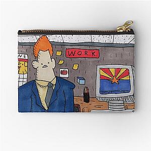 office space Zipper Pouch