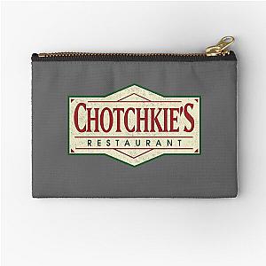 Chotchkie's Restaurant logo - Office Space Zipper Pouch