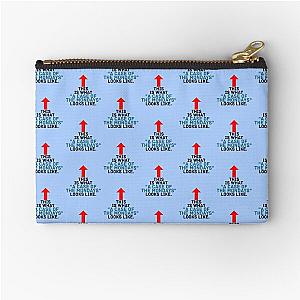 This face is what "A Case of the Monday's" looks like. Office Space  Zipper Pouch