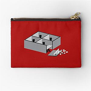 Minimalist Office Space Zipper Pouch