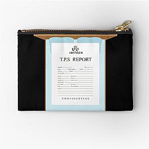 TPS reports with a cover sheet, Office Space Zipper Pouch