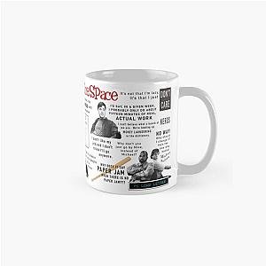 Office Space Quotes Classic Mug