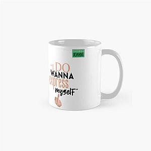 I do wanna express myself... - Joanne, Office Space Classic Mug