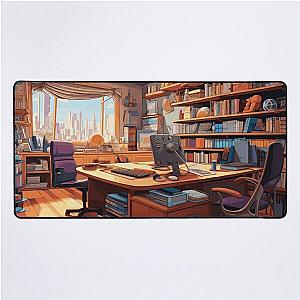 Cozy Office Space Desk Mat