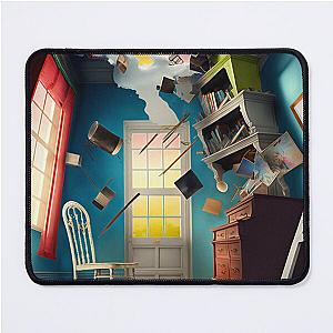 The Zany Office Space Mouse Pad