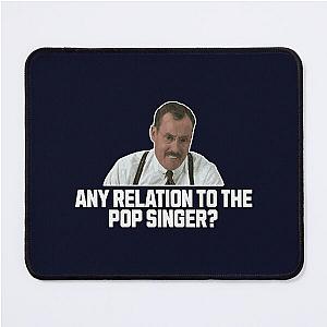 Office Space Bob Slydel: Any Relation To The Pop Singer? Mouse Pad