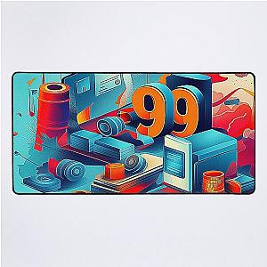 99 Office Space. Desk Mat