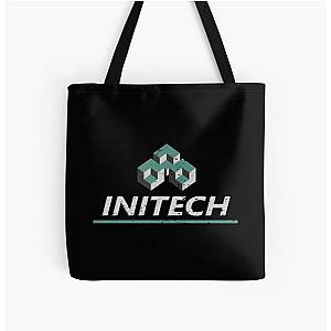 Office Space - Initech   	 All Over Print Tote Bag