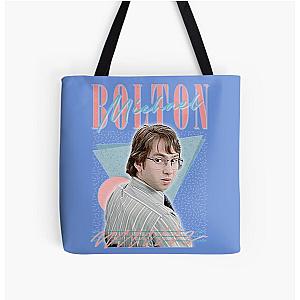 Office Space Michael Bolton - Office Space Aesthetic 90s Design  All Over Print Tote Bag