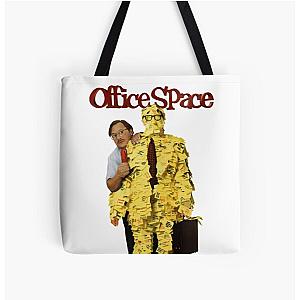 Office Space All Over Print Tote Bag