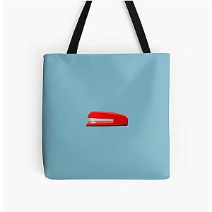 Office Space Minimal All Over Print Tote Bag