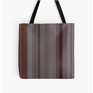 Moviebarcode: Office Space (1999) [Simplified Colors] All Over Print Tote Bag