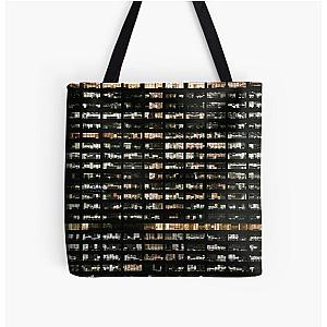 office space All Over Print Tote Bag