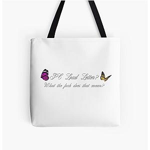 PC Load Letter - Office Space All Over Print Tote Bag