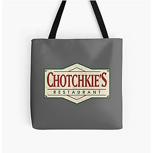 Chotchkie's Restaurant logo - Office Space All Over Print Tote Bag