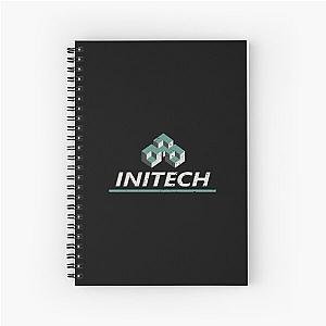 Office Space - Initech   	 Spiral Notebook