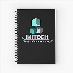 INITECH - Office Space Spiral Notebook