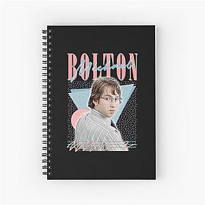 Office Space Michael Bolton Office Space Aesthetic 90s Design  Spiral Notebook