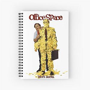 Office Space Spiral Notebook