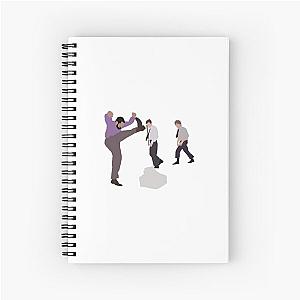 Office Space printer Spiral Notebook