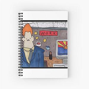 office space Spiral Notebook