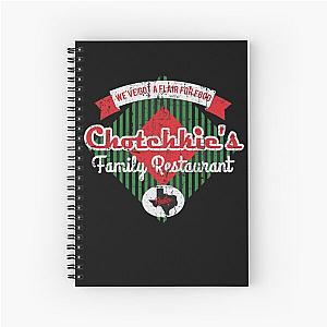 Chotchkies Family Restaurant from Office Space  Spiral Notebook