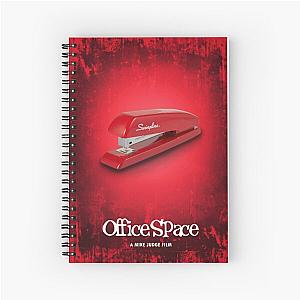 Office Space Spiral Notebook