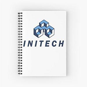 Office space - initech Spiral Notebook