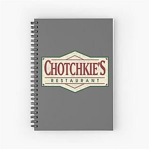 Chotchkie's Restaurant logo - Office Space Spiral Notebook