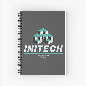 Initech Office Space Spiral Notebook