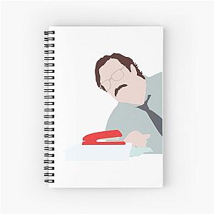 Office Space Spiral Notebook