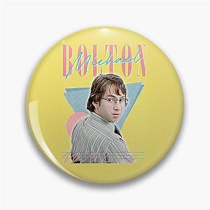 Office Space Michael Bolton - Office Space Aesthetic 90s Design  Pin